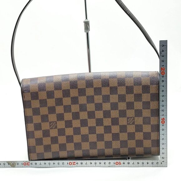 Authentic Louis Vuitton Tribeca Ron Brown Damier Shoulder Bag mn592-112725 - Picture 2 of 16